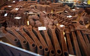 Briselski sajam čokolade: Jedinstvena prilika da probate čokoladni čekić